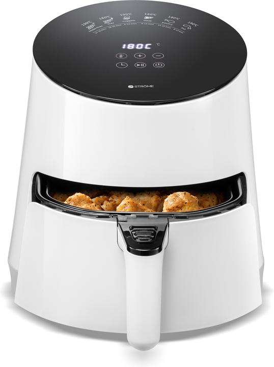Actual product image Ströme Hot Air Fryer -airfryer