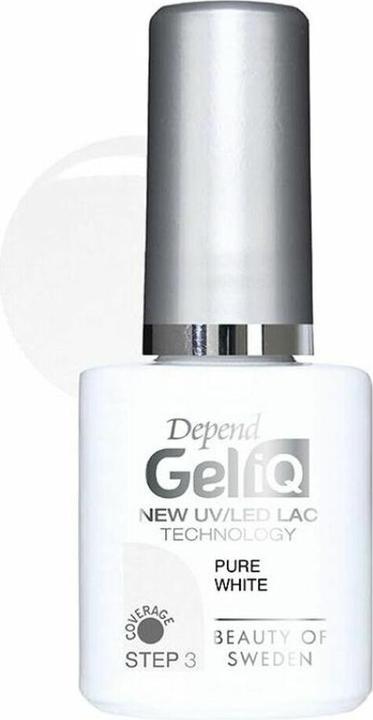 Immagine prodotto Beter Better Depend Gel Iq Esmalte Pure White 41000 (Bianco Puro, Smalto per unghie effetto gel)