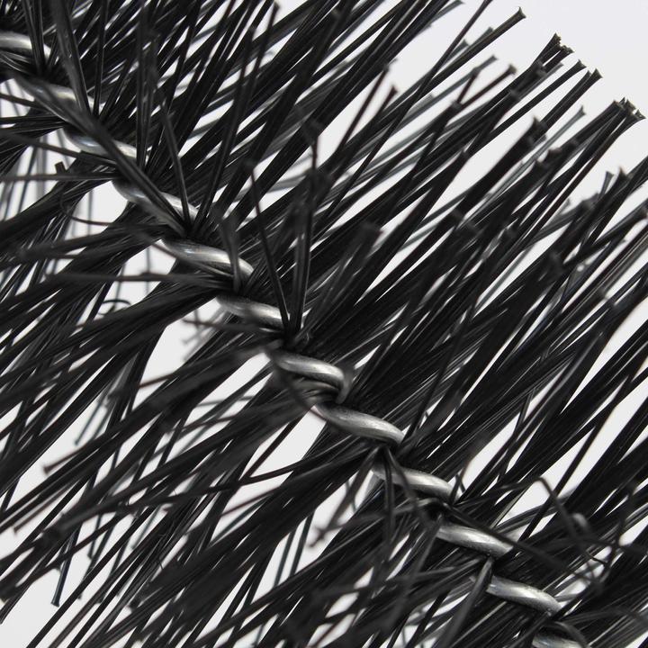 Produktbild Wiltec Black Brush Teichbürste Set 24 Filterbürsten 30x15cm Gartenteich Koiteich