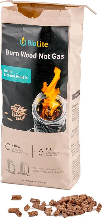 Image du produit Biolite granulés de biocarburants