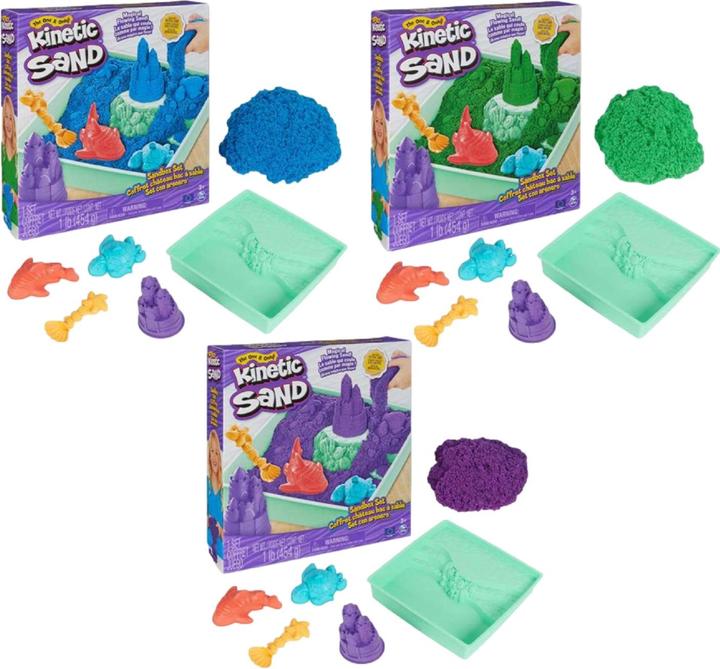Actual product image Spin Master Kinetic Sand - Box Asst 454 g