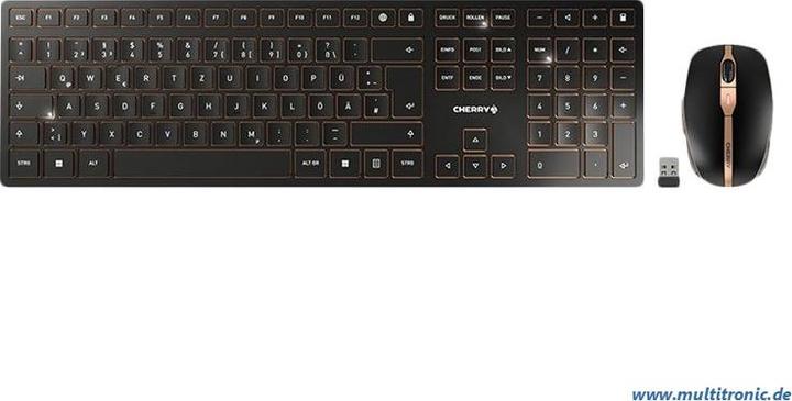 Immagine prodotto CHERRY DW 9100 Slim (DE, Senza fili)