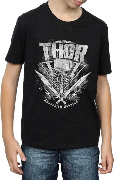 Produktbild Universal Textiles Hammer Cotton Logo TShirt Jungen (140, 146)