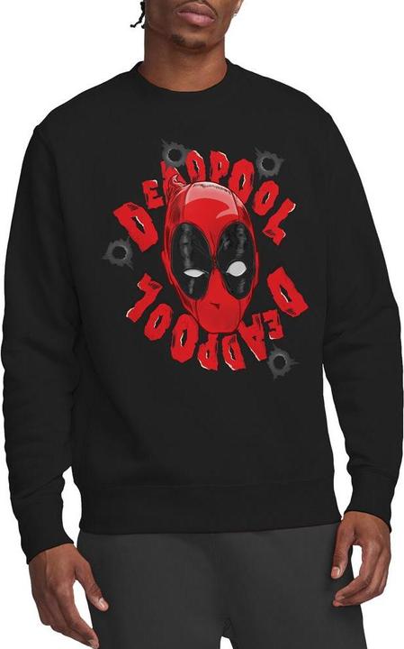 Immagine prodotto Deadpool Felpa Capo Adulto Unisex (XL)