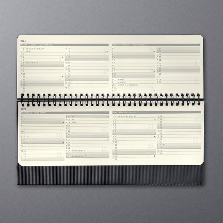 Produktbild Sigel Tischkalender (Spezial, Harter Einband, Deutsch, Französisch, Englisch, Niederländisch)