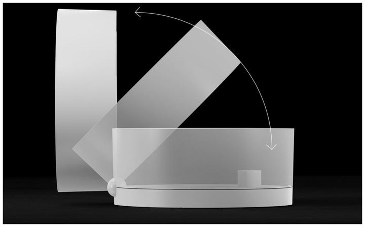 Actual product image Arctic Table fan