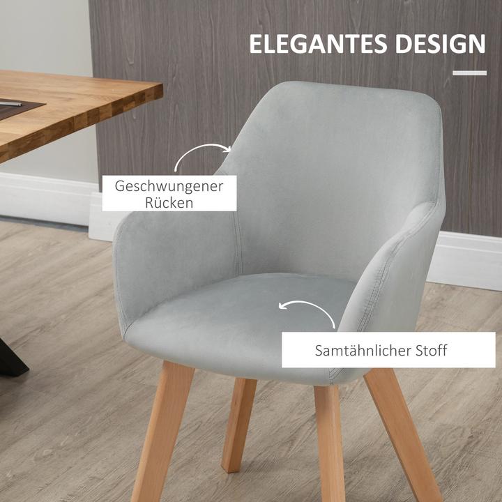 Immagine prodotto Homcom Sedia da pranzo