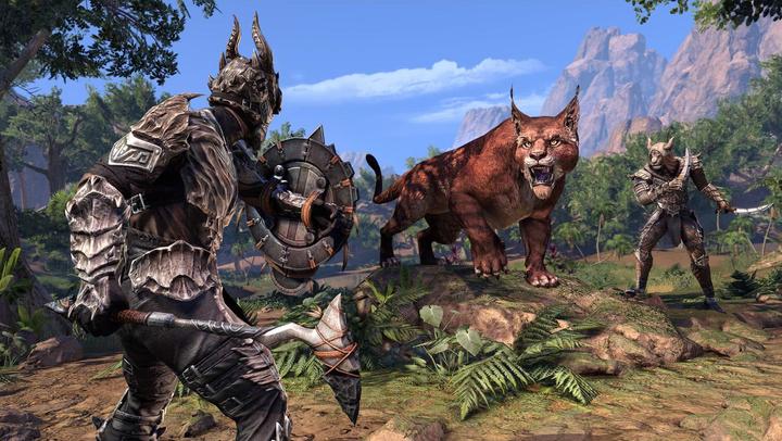 Actual product image Bethesda The Elder Scrolls Online: Elsweyr (Xbox One) (Xbox One S, DE, EN, FR)