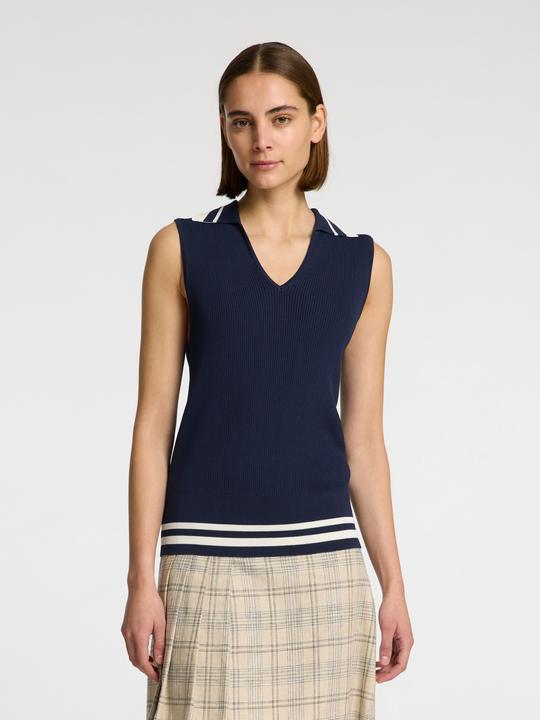 Image du produit Selected Femme V-Ausschnitt Top (M)