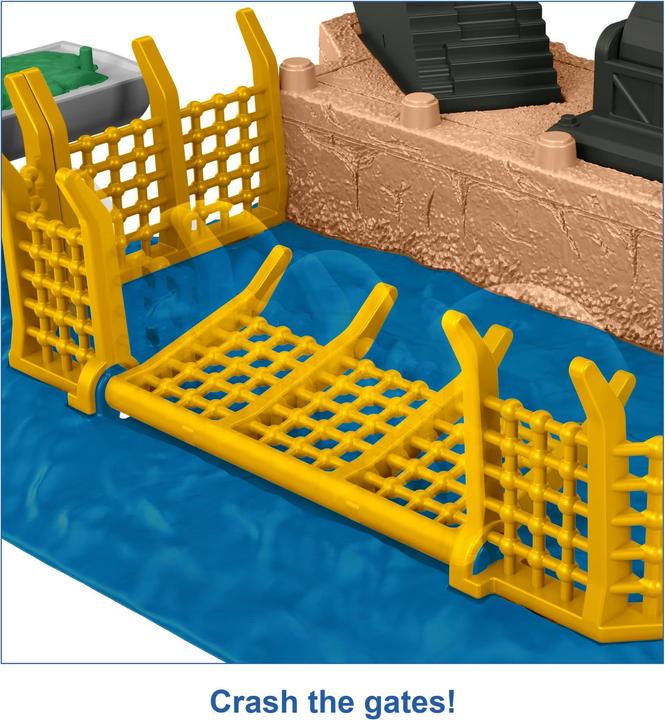 Immagine prodotto Jurassic World MINIS PLAYSET MOSASAURUS MAYHEM™ Playset