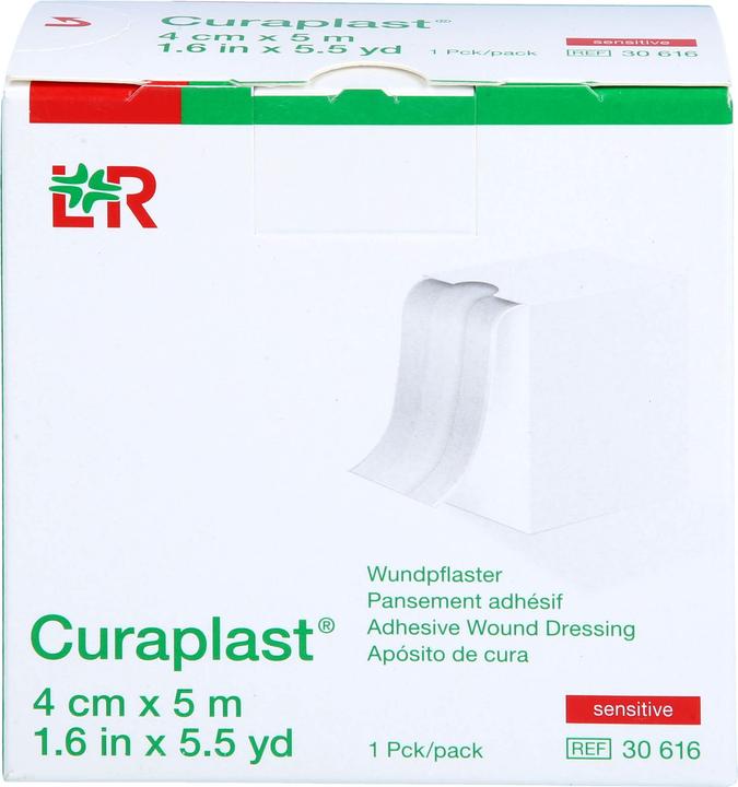 Produktbild Lohmann & Rauscher Wundverband 4cmx5m hautfarbig (1 x)