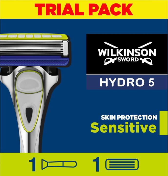 Actual product image Wilkinson Hydro 5 Skin Protection Sensitive