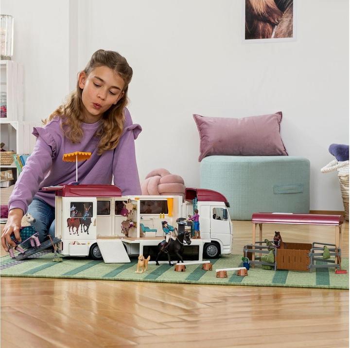 Actual product image Schleich Camping-Car Equestre