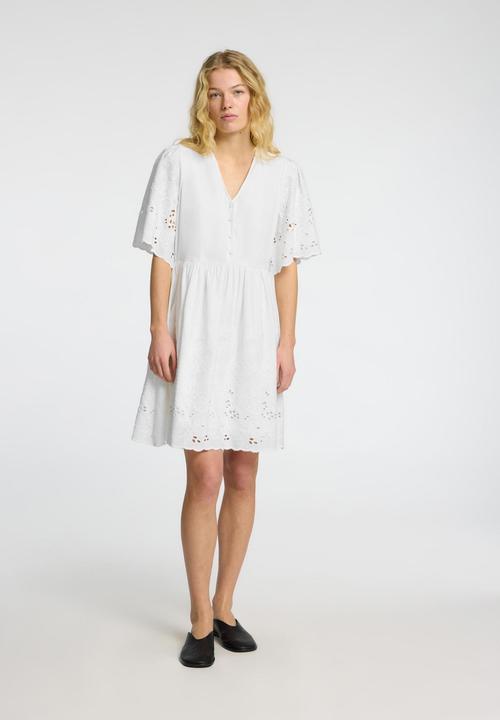 Produktbild Selected Femme Slfdahlia Ss Short Broderi Dress Noos (42)