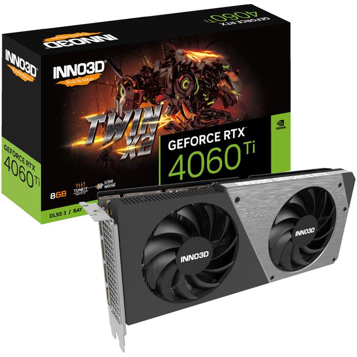 Immagine prodotto Inno3D GeForce RTX 4060 Ti Twin X2 (8 GB)