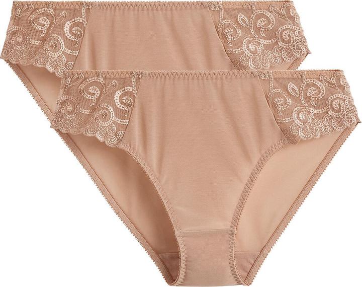 Image du produit La Redoute Collections Lot de 2 slips Lyssa (34, lot de 2)