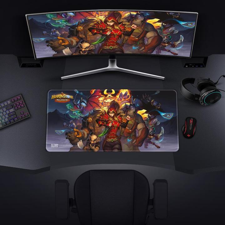 Image du produit Blizzard Tapis de souris Hearthstone XL (XL)