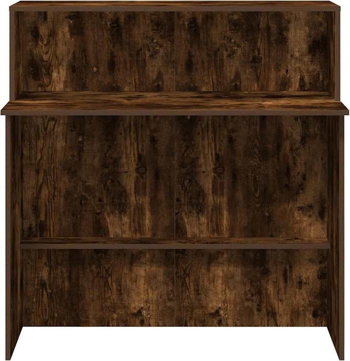 Immagine prodotto VidaXL Bancone reception in rovere affumicato 100x50x103,5 cm bancone reception in legno