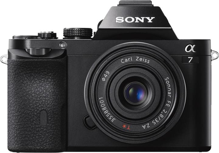 Sony Alpha 7 Kit (28 - 70 mm, 24.30 Mpx, Vollformat)