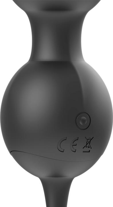 Actual product image Brilly glam Vibrating cone beads with remote control