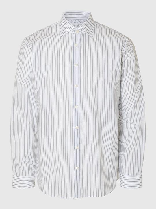Actual product image Selected Homme 100% cotton slim fit shirt (XL)