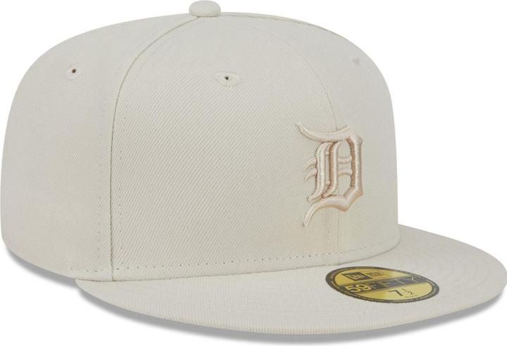 Produktbild New Era 59Fifty Fitted Cap MLB Detroit Tigers stone - 7 5/8 (7 5/8)