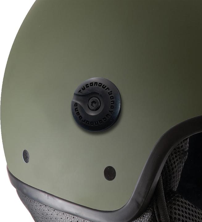 Image du produit Tucano Urbano casque de jet El'Mettin 6.0 (S)
