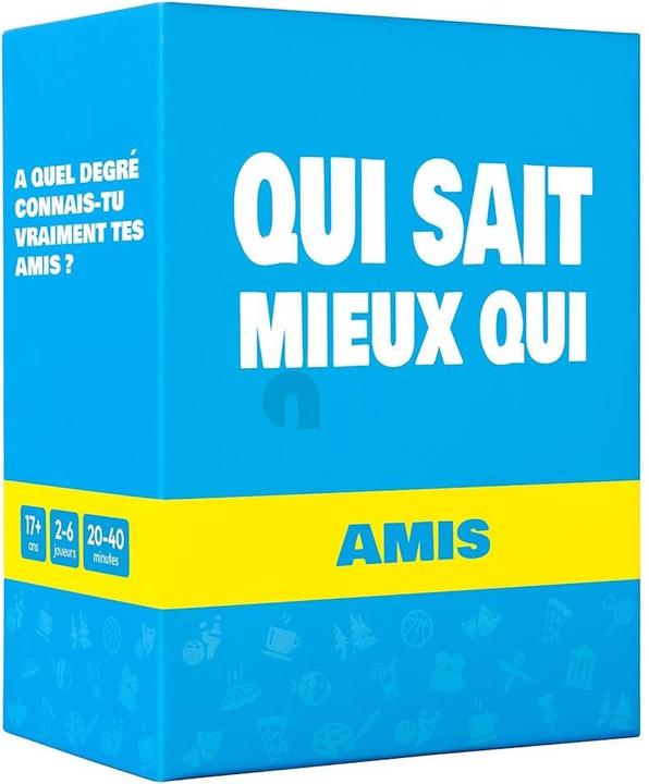 Image du produit The World Game Qui sait mieux qui - Amis (Français)