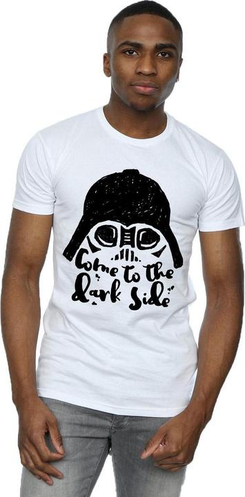 Image du produit Star Wars - T-shirt DARTH VADER COME TO THE DARK SIDE SKETCH - Homme (S)