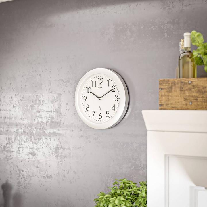 Produktbild Mebus Funk-Wanduhr (25 cm)