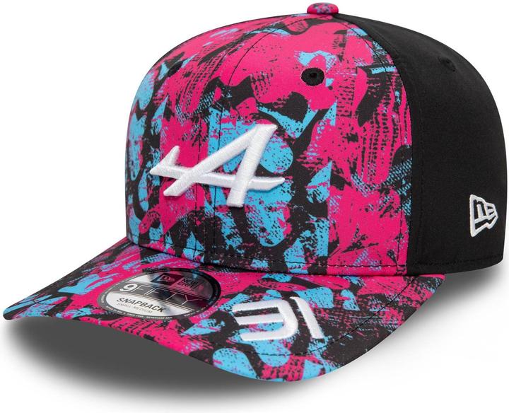 New Era 9Fifty Cap - F1 Alpine SILVERSTONE Esteban Ocon - S/ (S/M)