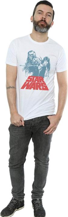 Produktbild Star Wars Han Solo Chewie Duet TShirt (XXL)