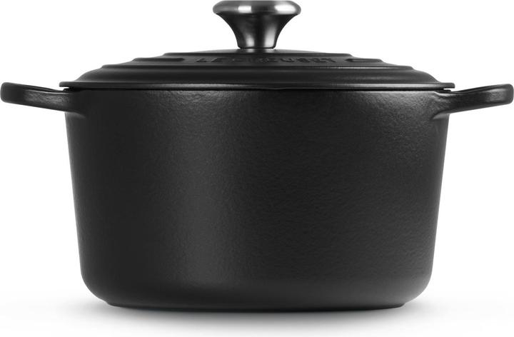 Produktbild Le Creuset Gusseisen Topf (24 cm, Bräter + Schmortopf, Gusseisen, Emaille)
