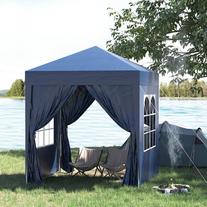 Immagine prodotto Outsunny Padiglione pieghevole (200 cm, 200 cm)
