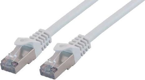 MCL CAT 6 RJ45 F UTP CABLE 5M WHITE (F/UTP, CAT6, 5 m)