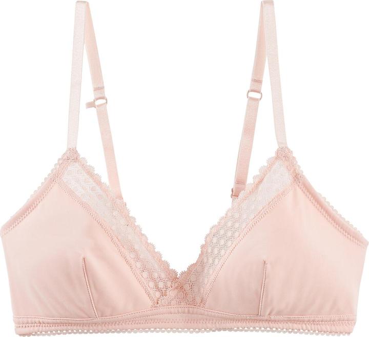 Produktbild La Redoute Collections Triangel-BH Microflex (80 B)