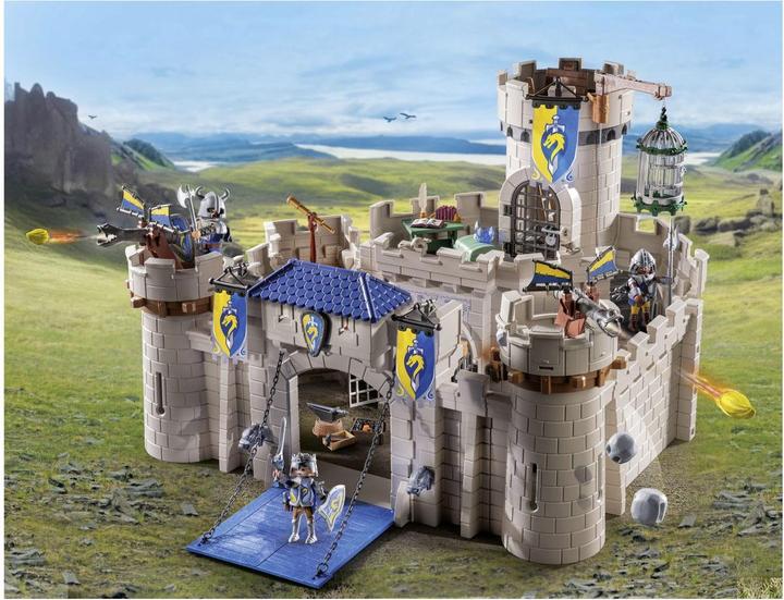 Image du produit Playmobil Château d'Arwynn (71642, Playmobil Novelmore)