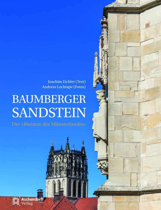 Produktbild Baumberger Sandstein (Deutsch, Joachim Eichler, 2021)