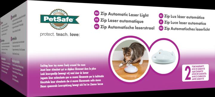 Actual product image PetSafe ZIP Automatic Laser Light (Catmint toy)