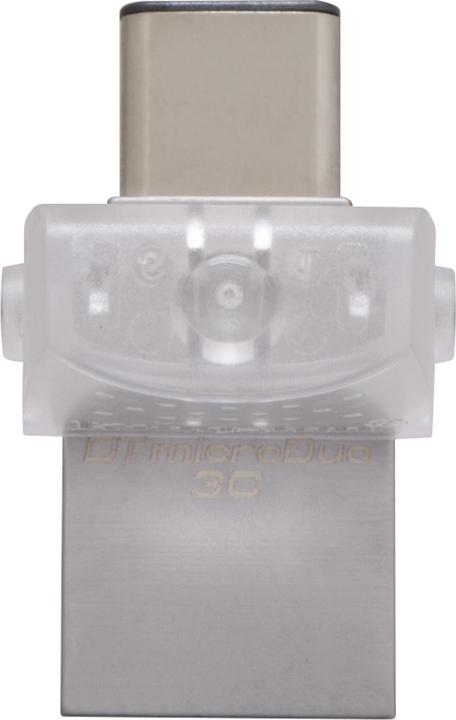 Produktbild Kingston DataTraveler microDuo 3C (128 GB, USB-C, USB-A, USB 3.1)