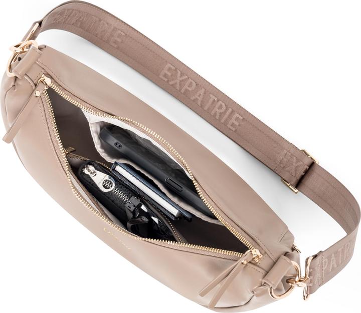 Actual product image Expatrié Half Moon Bag Lea Medium