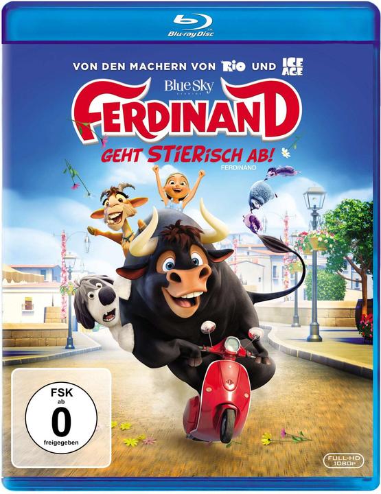 Image du produit Ferdinand - "Soyez torero! (Blu-ray, 2017, Allemand)