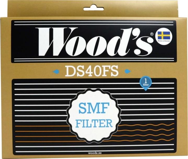 Actual product image Wood's Super Mould Filtermatte (SMF) SW, DS, ED Editionen (1 x)