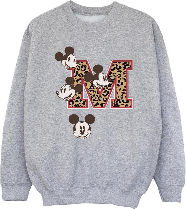 Produktbild Disney Mickey Mouse M Faces Sweatshirt Mädchen (152, 158)