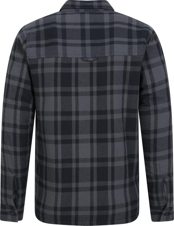 Actual product image Mountain Warehouse Mens Stream II Flannel Lined Shirt (XXL)