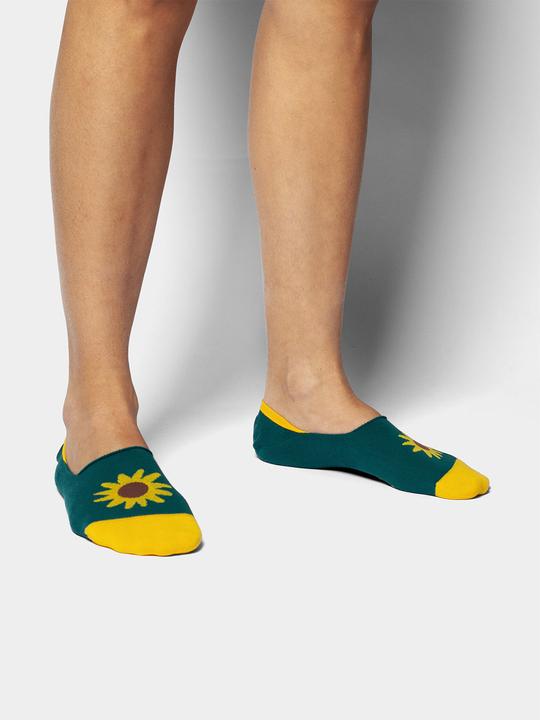Image du produit DillySocks Hidden Blooming Sunflower (Tournesol caché) (Une unité par pack, 39 - 42)