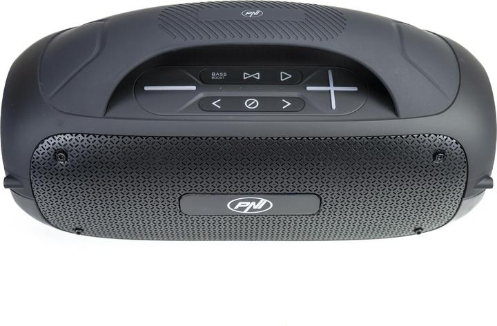 Produktbild PNI Tragbarer Lautsprecher FunBox BT600, mit Bluetooth, 65 W, MP3-Player, Kartenleser, USB, kabellos (8 h, Akkubetrieb)
