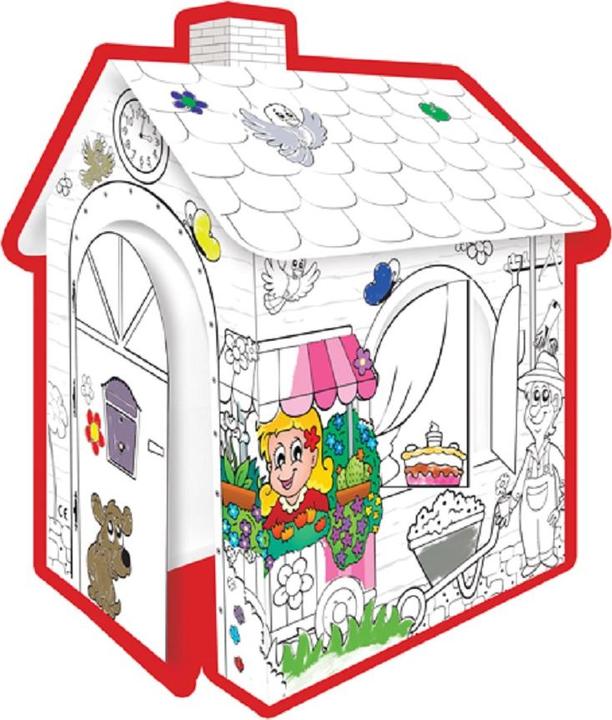 Image du produit Mochtoys 10721, maison de peinture