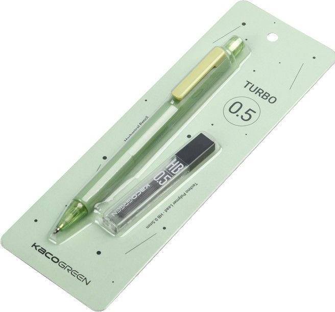 Actual product image Kaco TURBO mechanical pencil (0.50mm) (0.50 mm, HB, 12 x)