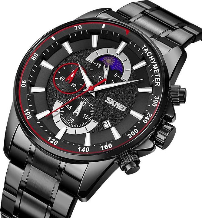 Produktbild Skmei 9250BKBK Herrenuhr + BOX